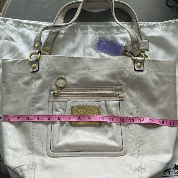 Coach 👜 Vintage POPPY tote purse ❗️FINAL PRICE‼️ - Picture 8 of 16